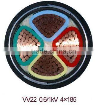 2016 26~35kv Three Core Phase Power Cable XLPE Insulated SWA Armoured Underground Cable photo-4