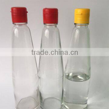 glass bottle for seasame oil on sale-to be customized