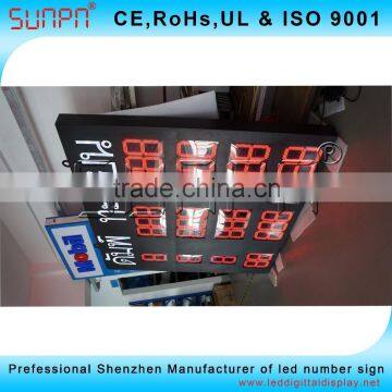 Led Number Display Outdoor IP65 photo-6