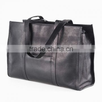 Leather Shoe Tote Bag