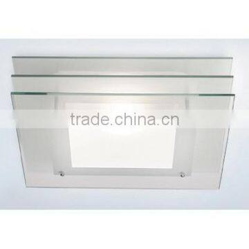 low iron glass light cover ,glass light cover