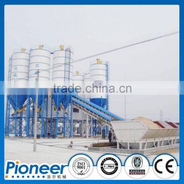 HZS60 belt conveyor prestressed cement equipment