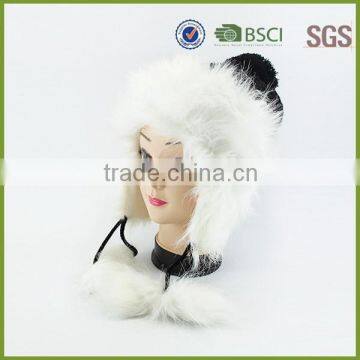 High Quality Winter Fur Hat Types of Mongolia Winter Hat photo-2