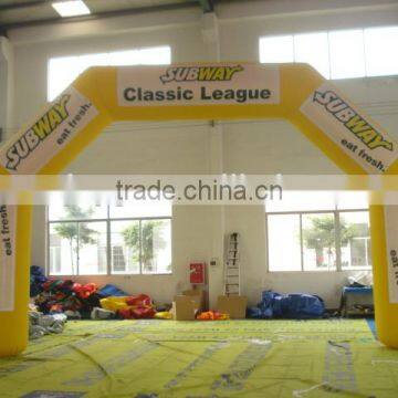Advertising Cheap Inflatable Arch With Full Printing photo-3