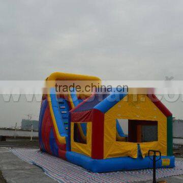 Giant Inflatable Jumping Bounce House and Slide,bouncy Combo A3013 photo-2