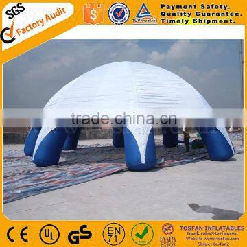 camping inflatable tent spider tent,PVC inflatable dome tent F4008B