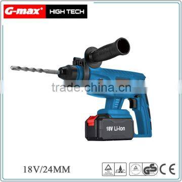 G-max 18V 24mm Cordless Rotary Hammer Drill GT13075