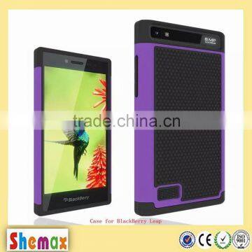 2015 New arrival Bumper case for blackberry leap z20,Cover for blackberry leap z20