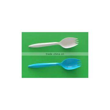 biodegradable disposable spork cutlery