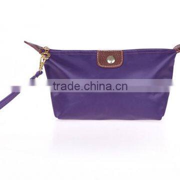 in stock Nylon fine quality monogrammable toiletry bag