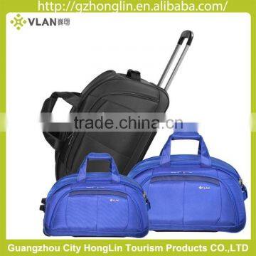 Factory for promotional polyester duffel bag sports bag travel bag guangzhou top quality products