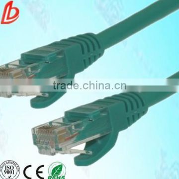 cat5/cat6/cat6e network lan cable RJ45 UTP patch cords for telecommunication