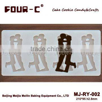 Silicone Chocolate Moulds,chocolate Decorating Molds,chocolate Tools