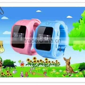 Children watch GPS intelligent positioning phone anti lost card phone mobile phone tracker Bracelet students