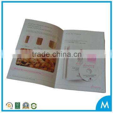 High Quality Offset Printin Colorful Promotional Leaflet, Catalog Printing,Magazine,Brochure, Catalog,Booklet Printing photo-5