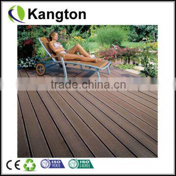 Chinese eco composite HDPE wpc floor board