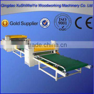 HSHM1350TZ-D used in board manufacturing wood plastic composite board machinery