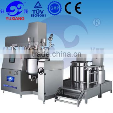 250L tilting chemical vacuum mixer