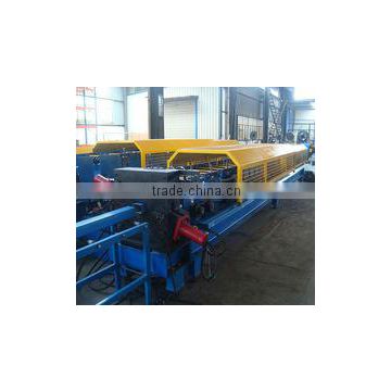 High speed down pipe forming machine