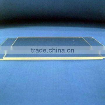 Clear square Quartz Plate(Manufacturers selling)