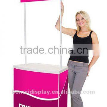 Folding Plastic Sales Display Table