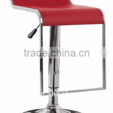 PVC high end bar stools. coffee bar chairs ELS---0908