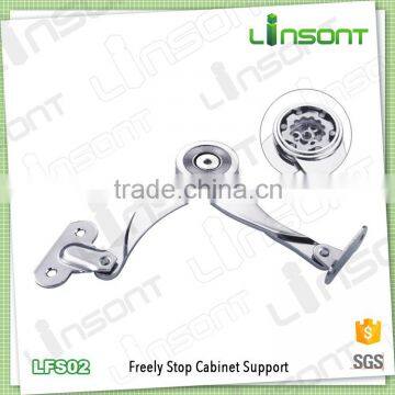 Good price freely stop furniture assembly hardware cabinet support