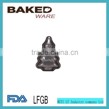 Bakeware Pan for Christmas Promotions Christmas Tree Shape Cake Decorations