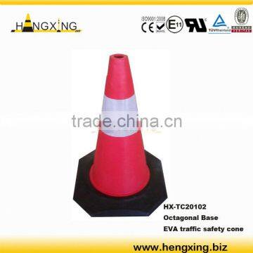 HX-TC201 Traffic Cone With Rubber Base