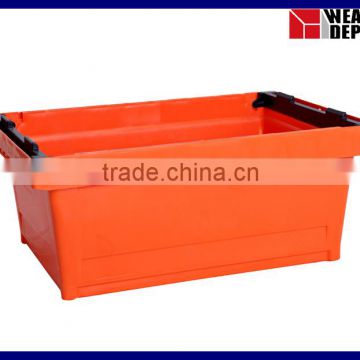 N4030/240KR - Transparent Plastic Box with Bars