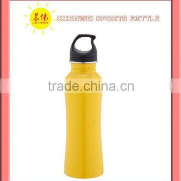 Stainless steel water bottle with wide mouth, gift bottle