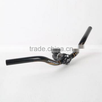 HS001 Road Bicycle Cruiser Bars Handlebar Handles 6061-T6 Alloy Bike Stems Riser Bicycle Seat Post Cycling Seatpost HOMHIN photo-2
