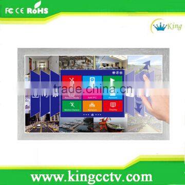 21.5'' 1080P LCD Multi-touch AHD/DVR/NVR 4CH DVR Win8 GUI Interface Unique H.264 DVR