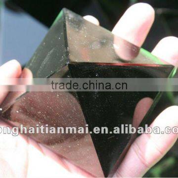 Wholesale Natural Rock Black Obsidian Crystal Pyramid