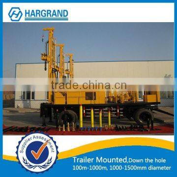 HTW-600L Hydraulic Water Well Drilling Equipment Fro 600meter