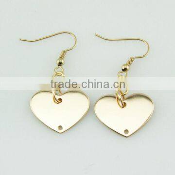 Newest design earring bijouterias for girls-E4087