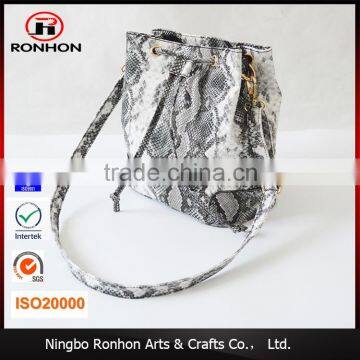 Special Newest Design Lady Hand Bag, Fashion Shopping Bag, Snakeskin Hand Bag photo-2