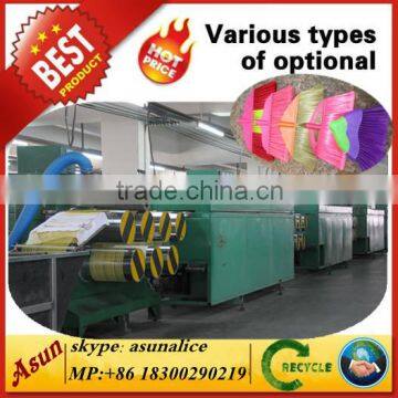 Plastic brush PP PE PVC NYLON PET brush broom monofilament making machine