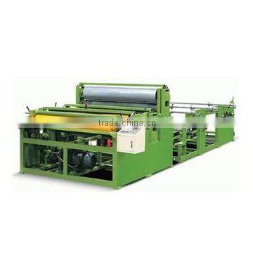 1092mm Tissue Paper Rewinding Machine (Embossing & Perforating)/toilet Paper Rewinder Machine/ Bobbin Cutter photo-6