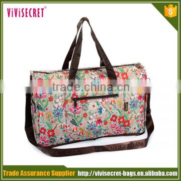 High quality elegant extra large duffel bags and waterproof lady travel bag