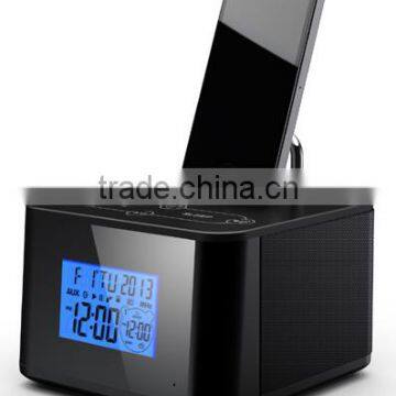 Squre Shape Bluetooth Speaker With Alarm photo-4