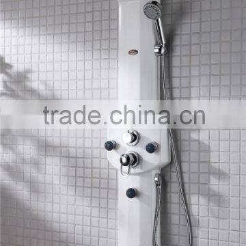 Commercial price decorative wall shower panels set