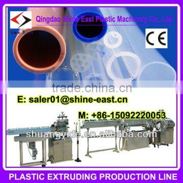 PU PVC PUR PP PE Medical catheter Extrusion Line