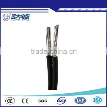 Outdoor double aluminum conductor sheathed wire aging proof single core wires