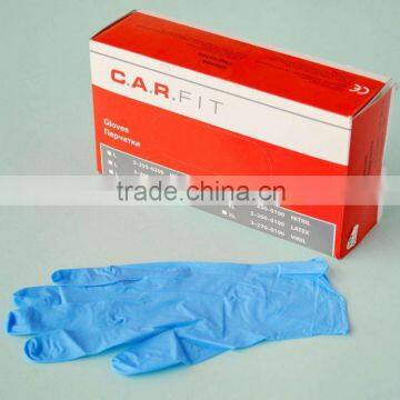 Top Quality nitrile glove for class 100