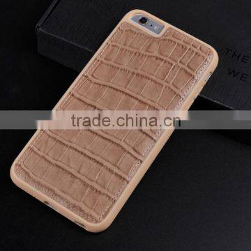 2016 Newest Fashion Crocodile Skin Texture Leather+tpu Phone Cover for Iphone 7/7s photo-6