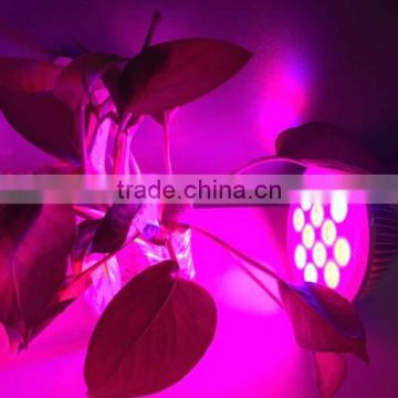 CE ROHS Approved 18w led grow light E27 B22 greenhouse led grow light Shenzhen factory