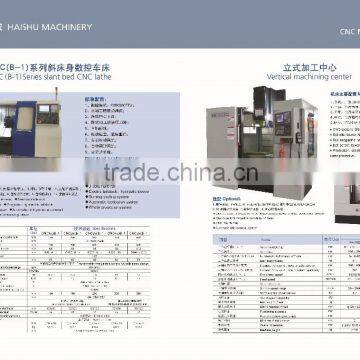 Vertical machining center XH7132/VMC850 cnc milling machine center with speed spindle