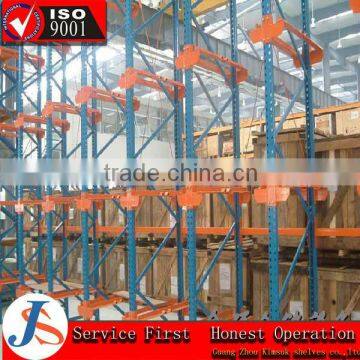 Heavy Cold Room Warehouse Drive In Racking ,Tobacco Industry Steel Racking System, For Sale Manufacturer