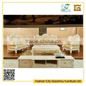 Elegant Living Room Parlor Wood or Metal Frame Sofa Made in China with Cheap Price